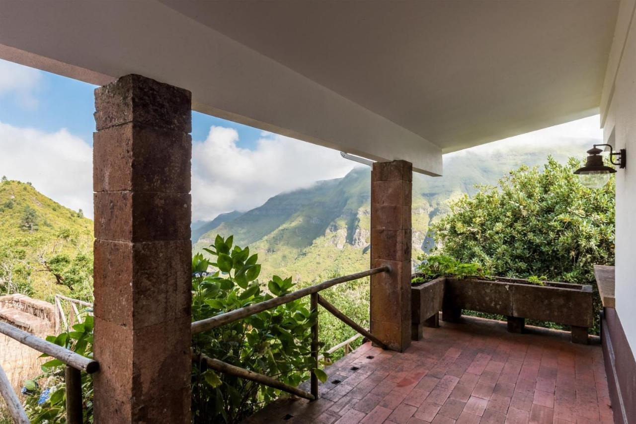 Rabacal Nature Spot Cottage Estreito Da Calheta Exterior photo
